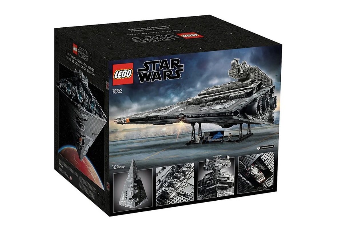 LEGO 43-дюймовый Имперский звездный разрушитель «Звездные войны: новая надежда», игрушки, коллекционная модель, точная копия, 4784 детали, «Звездные войны, новая надежда» «Опустошитель»