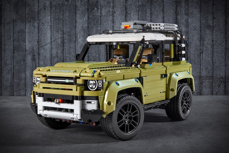 LEGO Has Released a Highly-Realistic Technic Land Rover Defender Alongside Launch of the Real Car