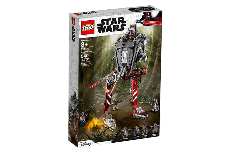 LEGO Announcement Star Wars The Rise of Skywalker The Mandalorian Kits Kylo Ren Shuttle