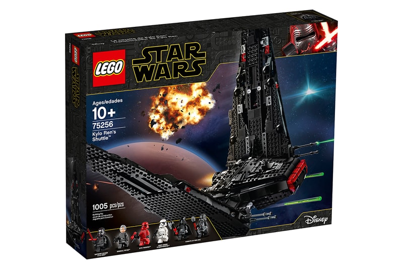 LEGO Announcement Star Wars The Rise of Skywalker The Mandalorian Kits Kylo Ren Shuttle