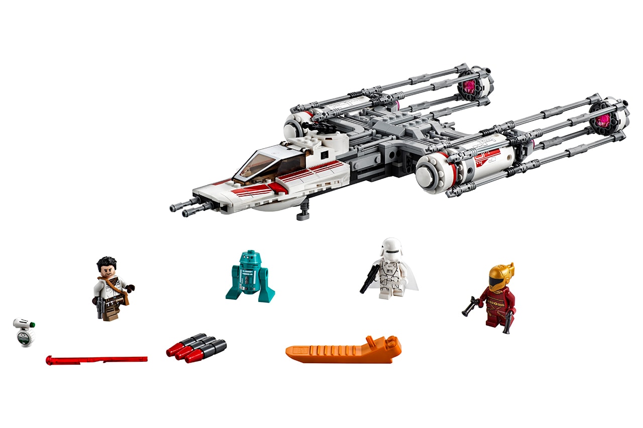 LEGO Announcement Star Wars The Rise of Skywalker The Mandalorian Kits Kylo Ren Shuttle