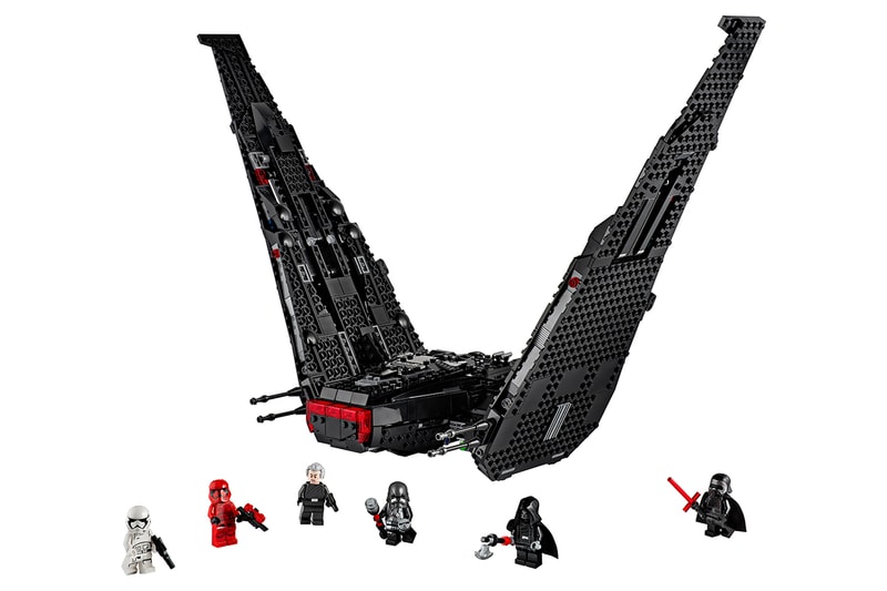 LEGO Announcement Star Wars The Rise of Skywalker The Mandalorian Kits Kylo Ren Shuttle