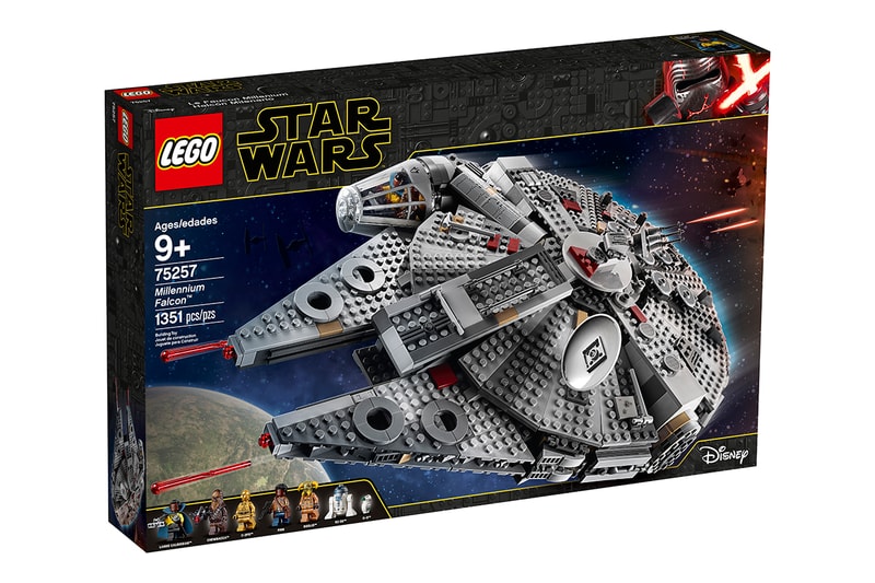 LEGO Announcement Star Wars The Rise of Skywalker The Mandalorian Kits Kylo Ren Shuttle