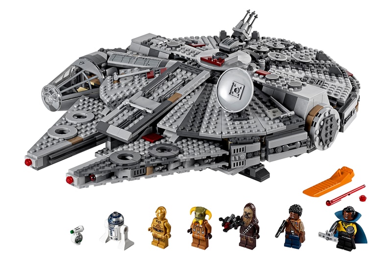 LEGO Announcement Star Wars The Rise of Skywalker The Mandalorian Kits Kylo Ren Shuttle