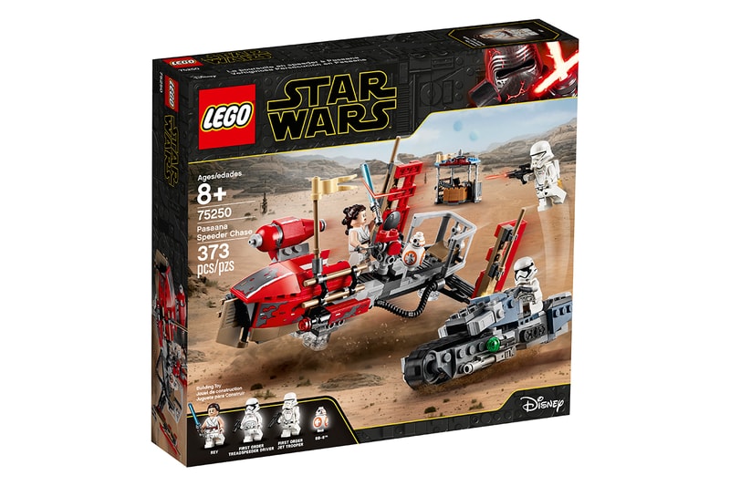 LEGO Announcement Star Wars The Rise of Skywalker The Mandalorian Kits Kylo Ren Shuttle