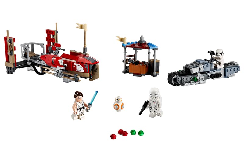 LEGO Announcement Star Wars The Rise of Skywalker The Mandalorian Kits Kylo Ren Shuttle