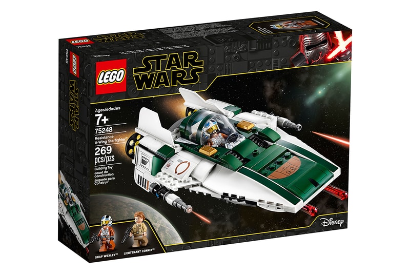 LEGO Announcement Star Wars The Rise of Skywalker The Mandalorian Kits Kylo Ren Shuttle
