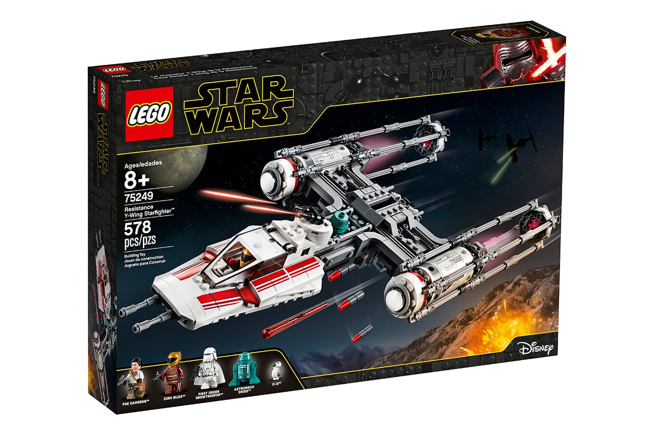 new lego star wars rise of skywalker sets