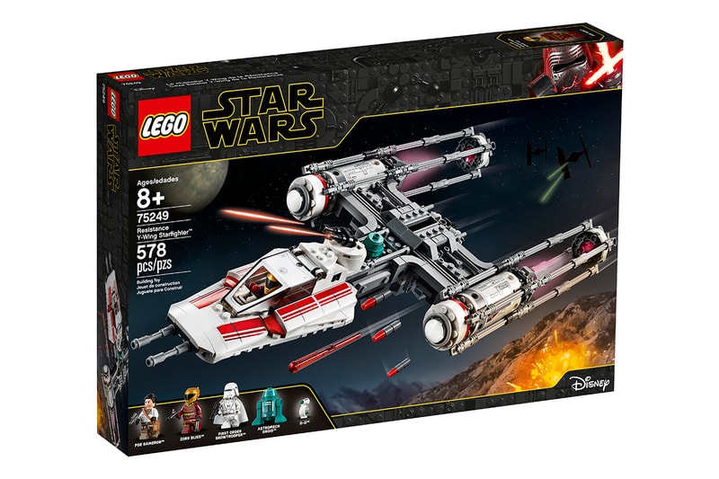 LEGO Announcement Star Wars The Rise of Skywalker The Mandalorian Kits Kylo Ren Shuttle