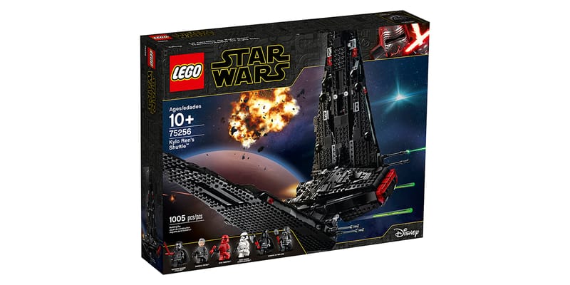 kylo ren shuttle lego 2019