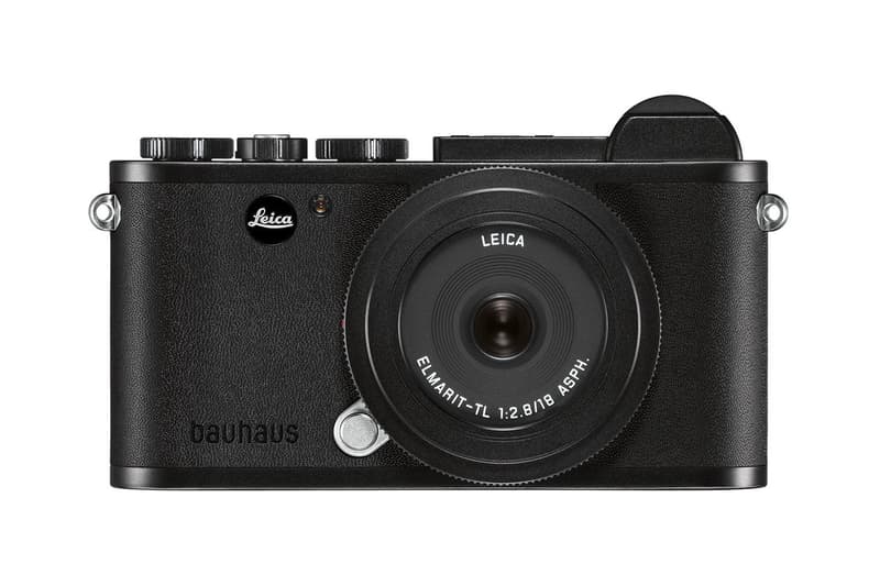 Leica CL 100 Jahre Bauhaus Museum Dessau Release School of Art and Design anniversary centenary cameras photography limited edition german 