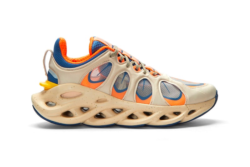 LI-NING Arc Ace Sneakers Release Info Buy Beige Blue Orange Grey blue Green