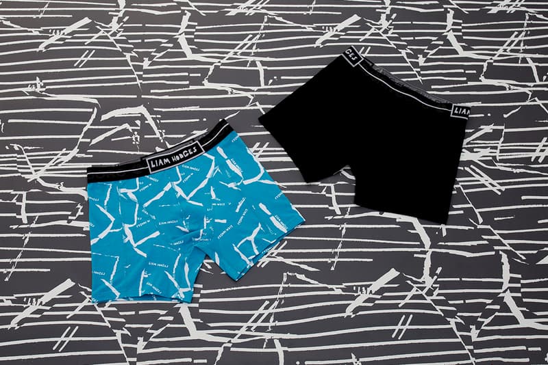 Björn Borg Unveils Collaboration With British Designer Liam Hodges Swedish Fashion Streetwear Hypebeast Luxury Underwear Comfort Graphic Design