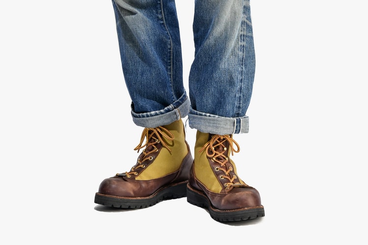 'Lightning Magazine' Taps Danner Archives for 8068 Boot Release