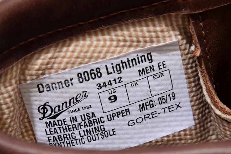 Lightning Magazine x Danner 8068 Boot  Release boots footwear Americana Portland Oregon
