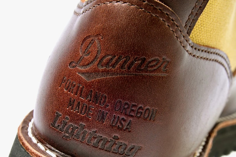 Lightning Magazine x Danner 8068 Boot  Release boots footwear Americana Portland Oregon