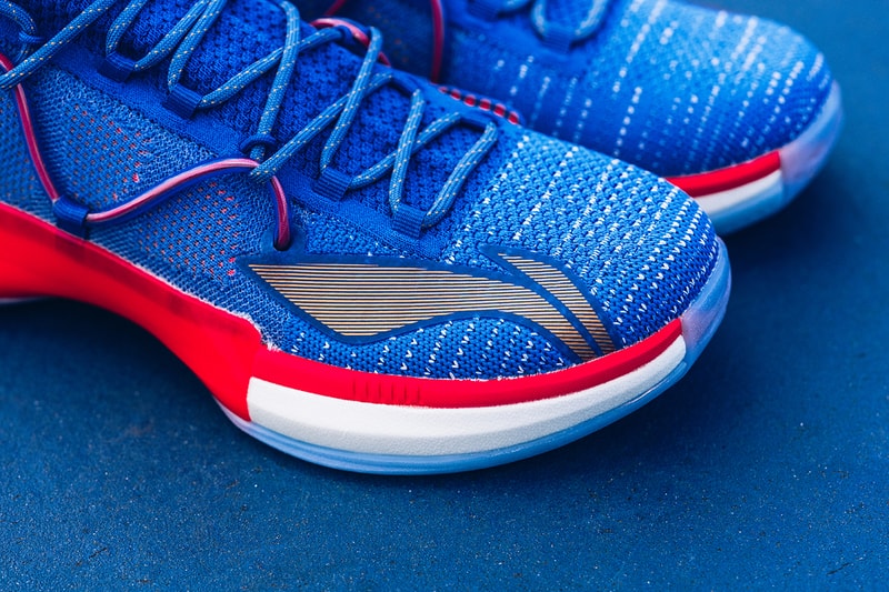 Li-Ning Drops Speed VI Premium Basketball Shoe China Footwear Deal C.J. McCollum Portland Trail Blazers NBA