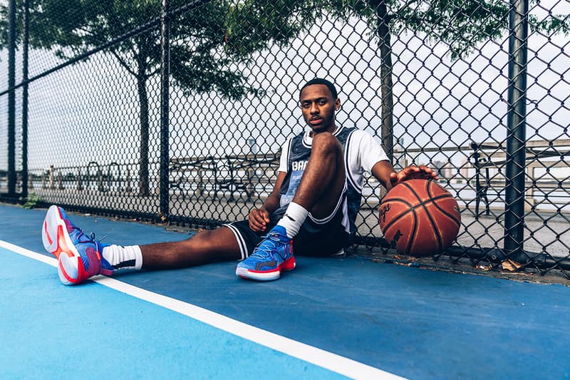 Li-Ning Drops Speed VI Premium Basketball Shoe China Footwear Deal C.J. McCollum Portland Trail Blazers NBA