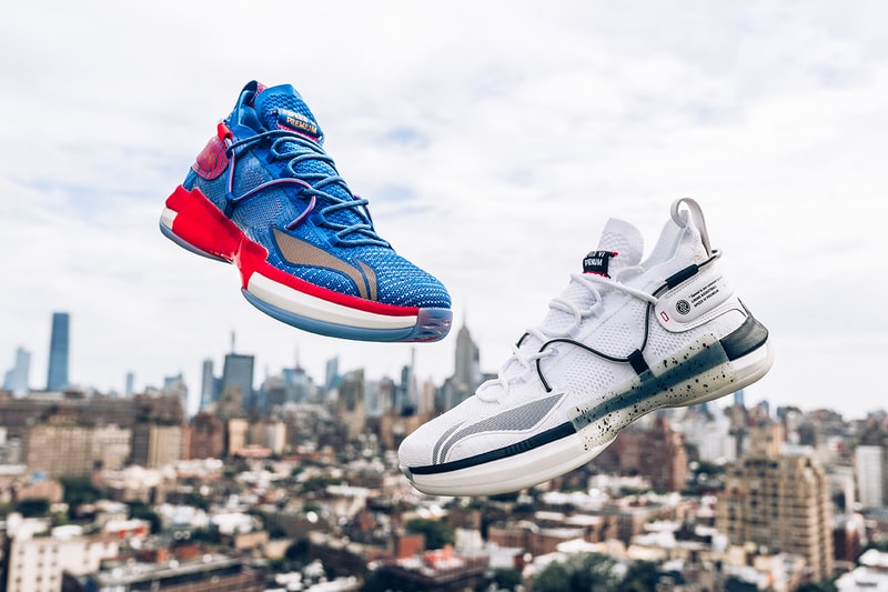 Li-Ning Drops Speed VI Premium Basketball Shoe China Footwear Deal C.J. McCollum Portland Trail Blazers NBA
