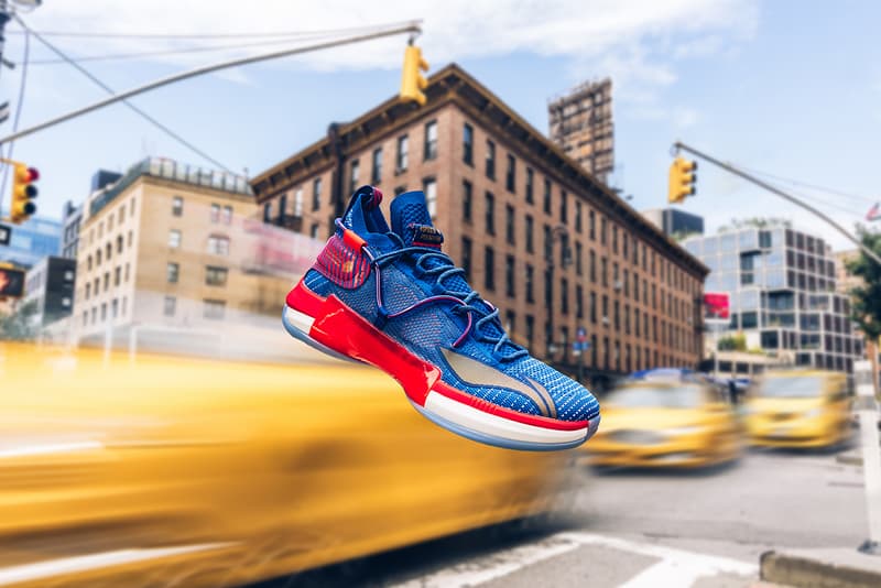 Li-Ning Drops Speed VI Premium Basketball Shoe China Footwear Deal C.J. McCollum Portland Trail Blazers NBA
