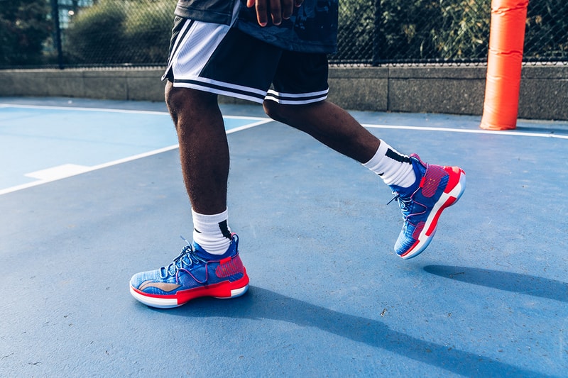 Li-Ning Drops Speed VI Premium Basketball Shoe China Footwear Deal C.J. McCollum Portland Trail Blazers NBA