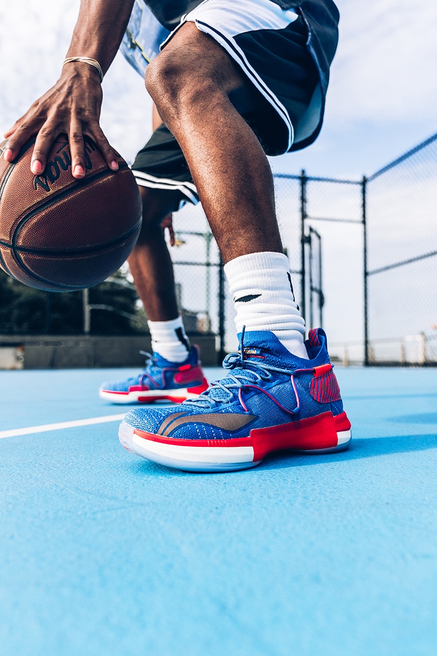 Li-Ning Drops Speed VI Premium Basketball Shoe China Footwear Deal C.J. McCollum Portland Trail Blazers NBA