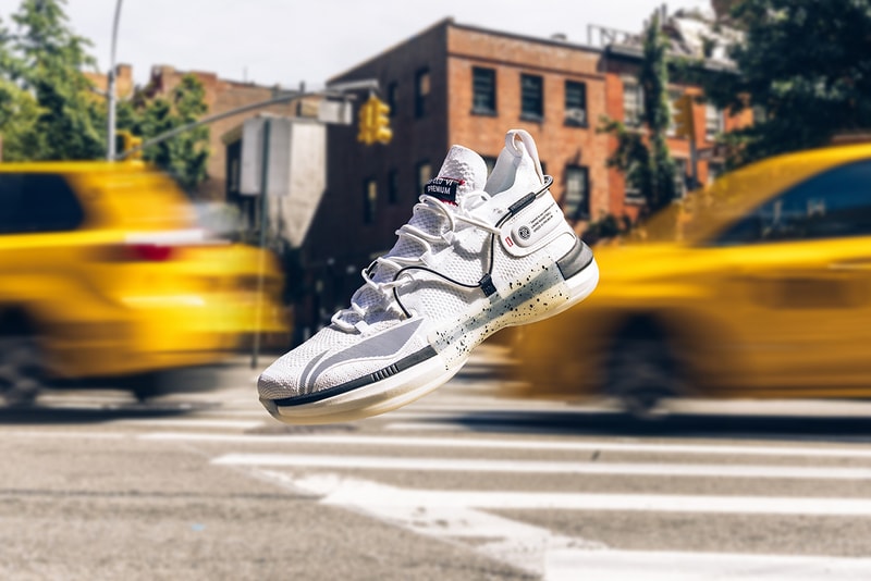 Li-Ning Drops Speed VI Premium Basketball Shoe China Footwear Deal C.J. McCollum Portland Trail Blazers NBA
