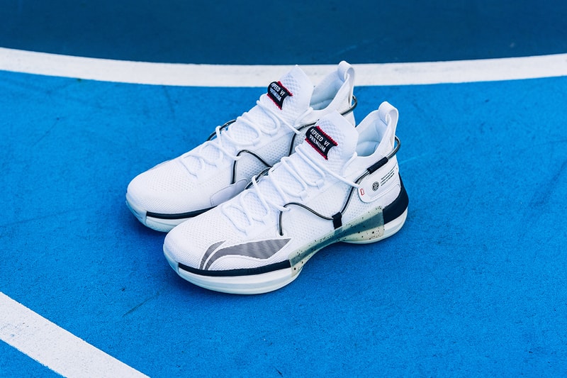 Li-Ning Drops Speed VI Premium Basketball Shoe China Footwear Deal C.J. McCollum Portland Trail Blazers NBA