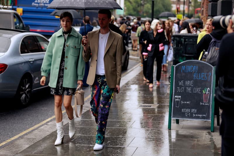 London Fashion Week Spring Summer 2020 Street Style runways catwalks burberry chanel riccardo tisci jorja smith