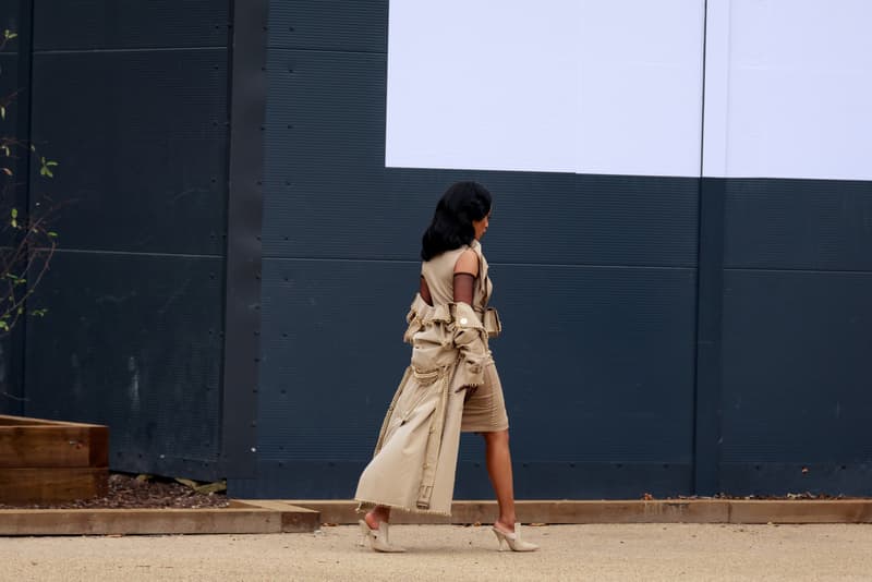 London Fashion Week Spring Summer 2020 Street Style runways catwalks burberry chanel riccardo tisci jorja smith