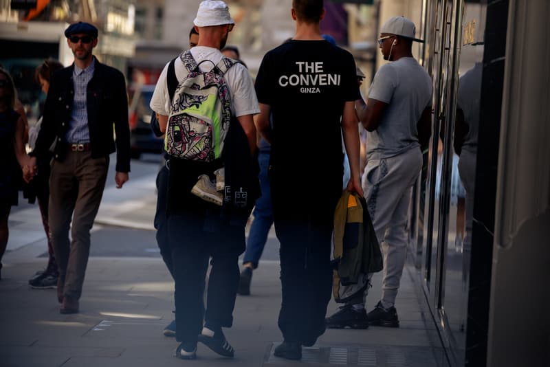 London Fashion Week Spring Summer 2020 Street Style runways catwalks burberry chanel riccardo tisci jorja smith