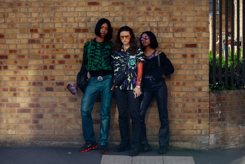 London Fashion Week Spring Summer 2020 Street Style runways catwalks burberry chanel riccardo tisci jorja smith