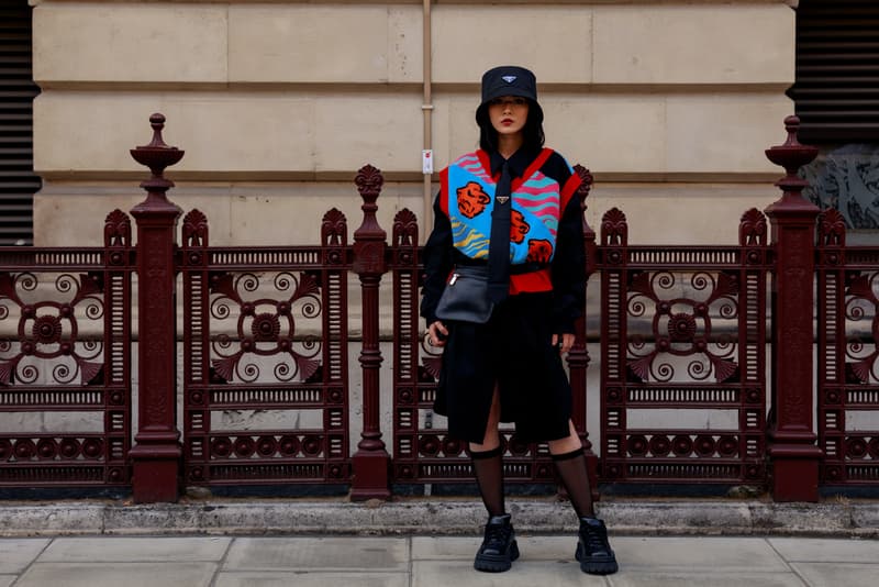 London Fashion Week Spring Summer 2020 Street Style runways catwalks burberry chanel riccardo tisci jorja smith