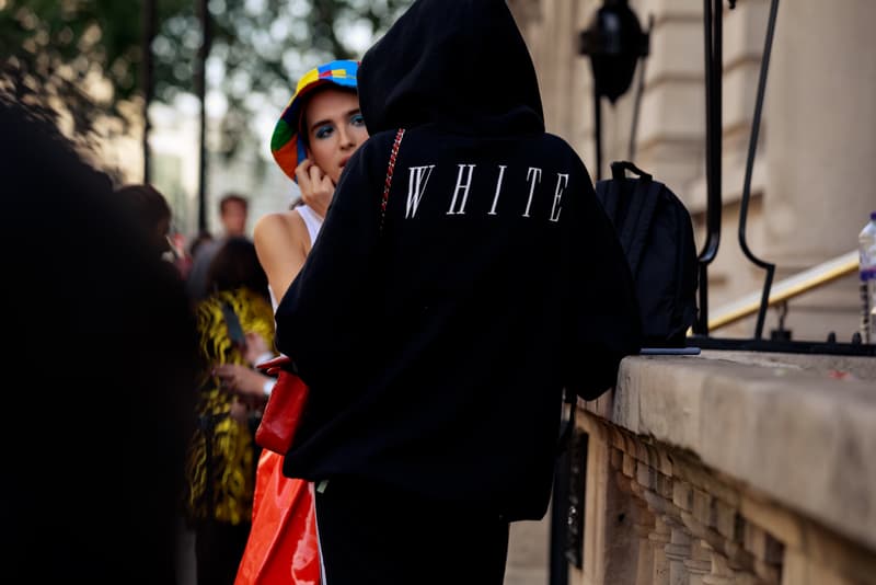 London Fashion Week Spring Summer 2020 Street Style runways catwalks burberry chanel riccardo tisci jorja smith