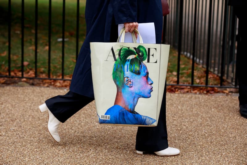 London Fashion Week Spring Summer 2020 Street Style runways catwalks burberry chanel riccardo tisci jorja smith