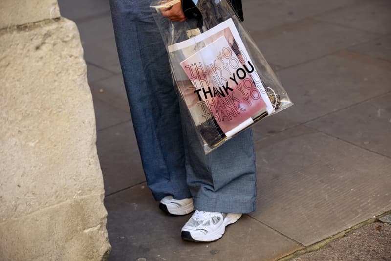 London Fashion Week Spring Summer 2020 Street Style runways catwalks burberry chanel riccardo tisci jorja smith