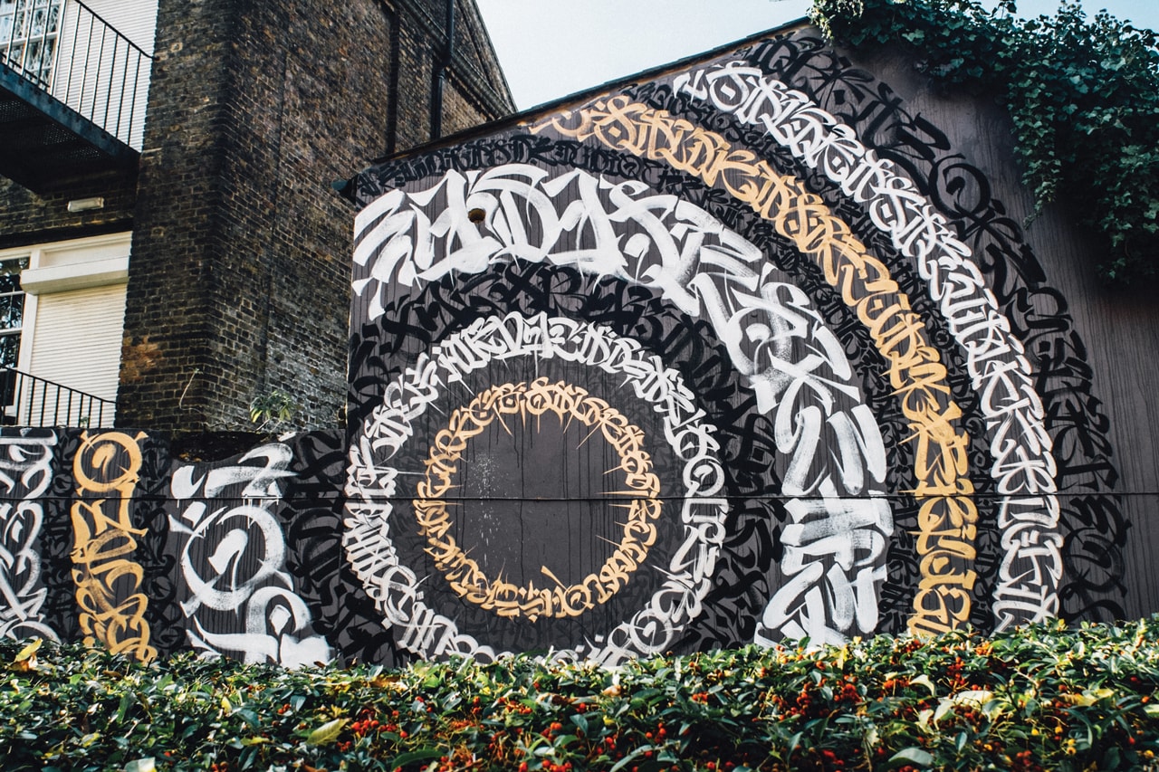 london mural festival 2020 announcement dates information images ben eine mr doodle camille walala seb lester