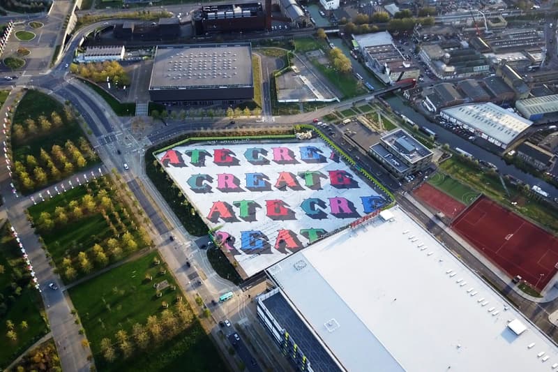 london mural festival 2020 announcement dates information images ben eine mr doodle camille walala seb lester
