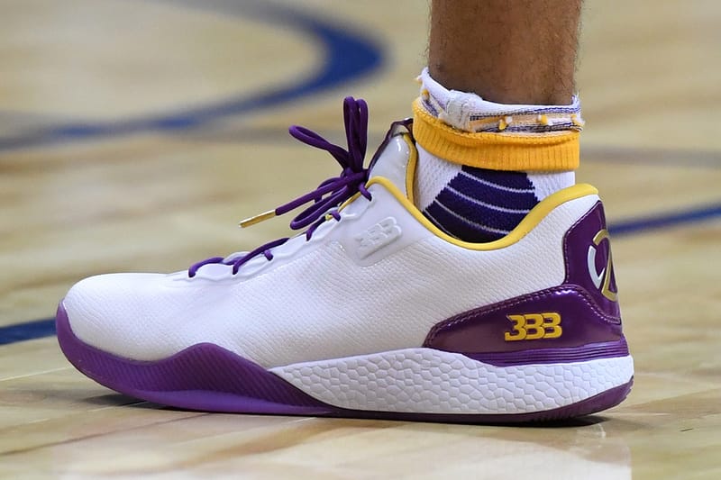 At least one NBA player bought Big Baller Brand shoes