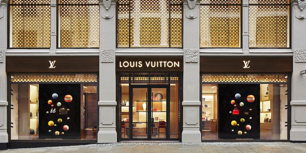 Thriving Louis Vuitton offsets drop in sales at luxury group LVMH  Reuters
