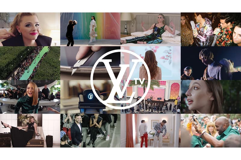 Louis Vuitton LVTV YouTube Series Launch Info BTS Behind the Scenes Virgil Abloh Emma Stone Loïc Prigent Celebrities Luxury Fashion House Travel Sophie Turner French Venice Italy