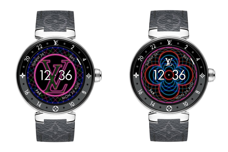 Louis Vuitton Adds Neon Digital Faces to Tambour Horizon Smartwatch
