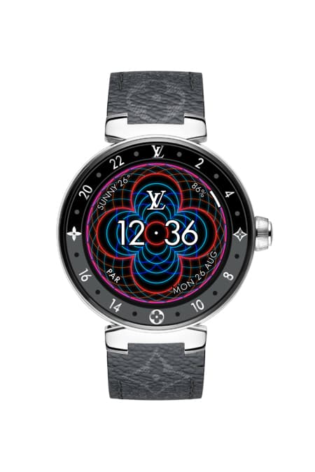 Vuitton Launches Neon" Faces to Tambour Horizon Smartwatch HYPEBEAST