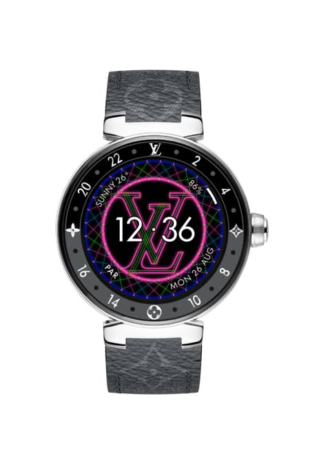 Louis Vuitton Launches &quot;LV Neon&quot; Faces to Tambour Horizon Smartwatch | HYPEBEAST