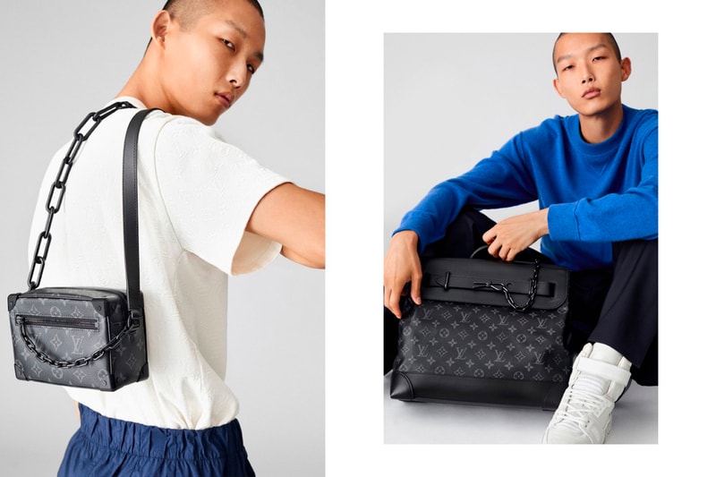 Louis Vuitton New Classics Monogram Eclipse Release Virgil Abloh
