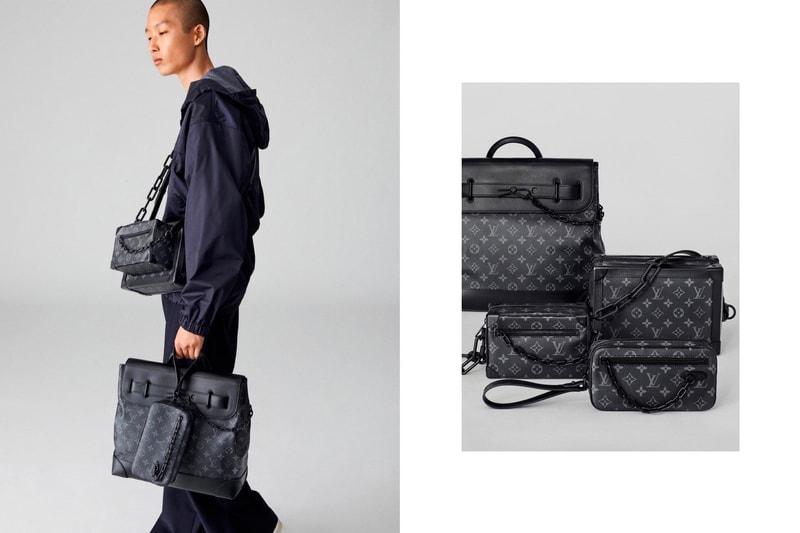 Louis Vuitton New Classics Monogram Eclipse Release Virgil Abloh