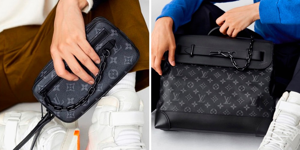 Virgil Abloh has reinvented 3 classic Louis Vuitton bags