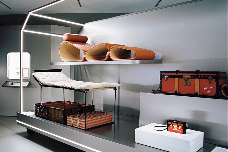 Louis Vuitton Reopens Asnières Workshop Take A Look Inside Free Visits French Atelier Fashion House Label Galleries Objects "Time Capsule" Exhibition 