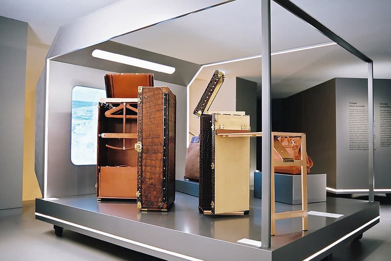 Louis Vuitton Reopens Asnières Workshop Take A Look Inside Free Visits French Atelier Fashion House Label Galleries Objects "Time Capsule" Exhibition