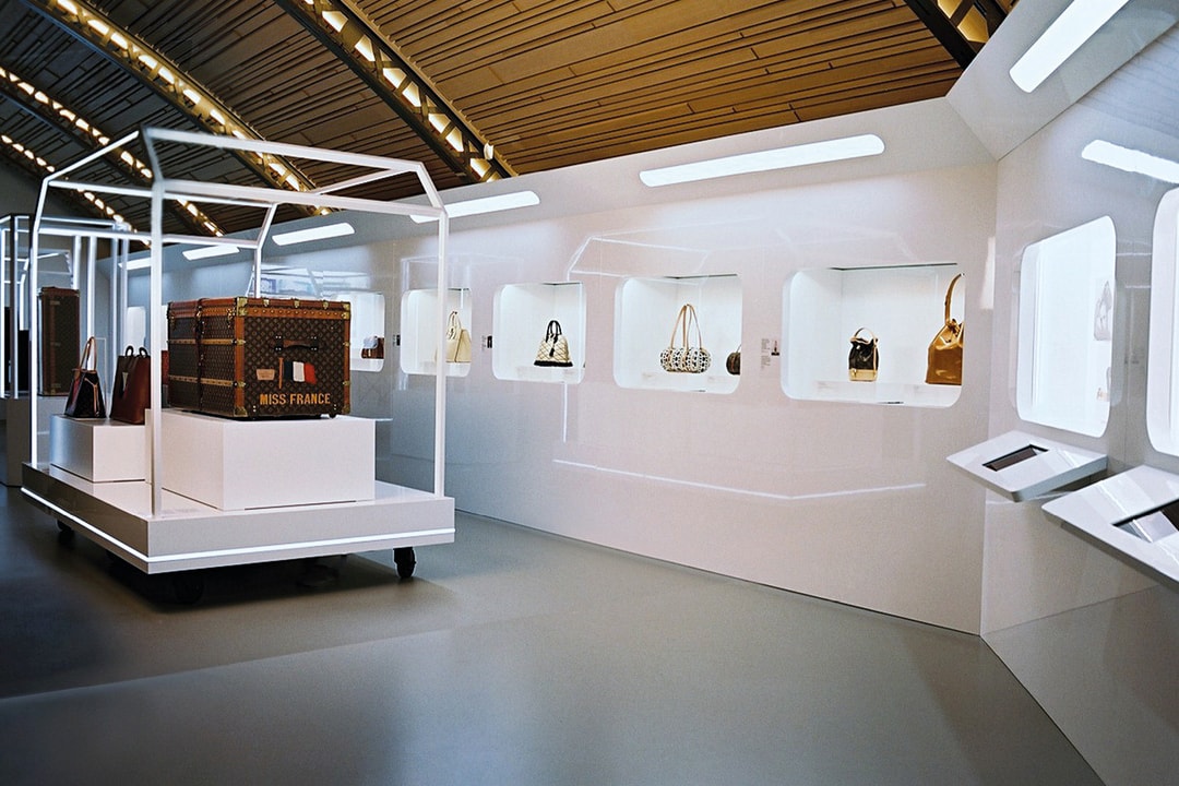 Louis Vuitton Reopens Asnières Workshop Take A Look Inside Free Visits French Atelier Fashion House Label Galleries Objects "Time Capsule" Exhibition 